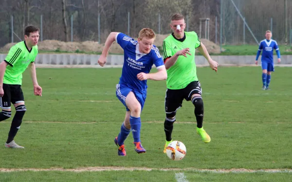 19. Spieltag: SV Moßbach : TSV 1898 Oppurg