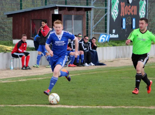 19. Spieltag: SV Moßbach : TSV 1898 Oppurg