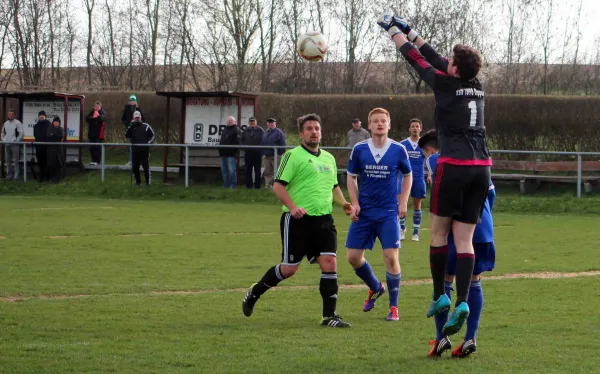 19. Spieltag: SV Moßbach : TSV 1898 Oppurg