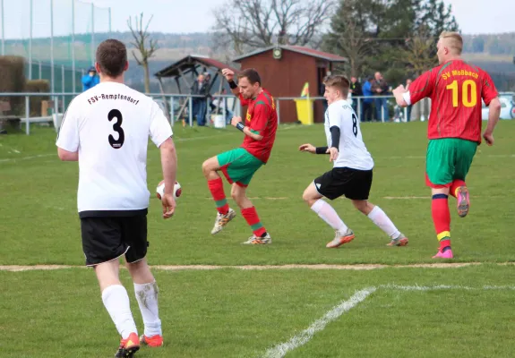 19. Spieltag: SV Moßbach II : FSV 1999 Remptendorf