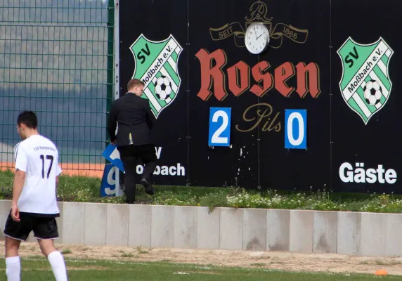 19. Spieltag: SV Moßbach II : FSV 1999 Remptendorf