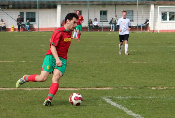 19. Spieltag: SV Moßbach II : FSV 1999 Remptendorf