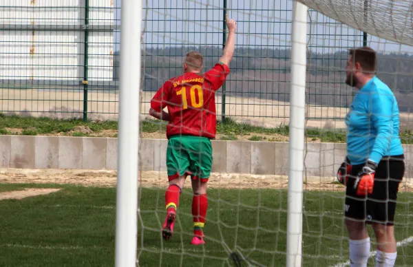 19. Spieltag: SV Moßbach II : FSV 1999 Remptendorf