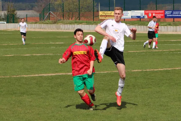 19. Spieltag: SV Moßbach II : FSV 1999 Remptendorf