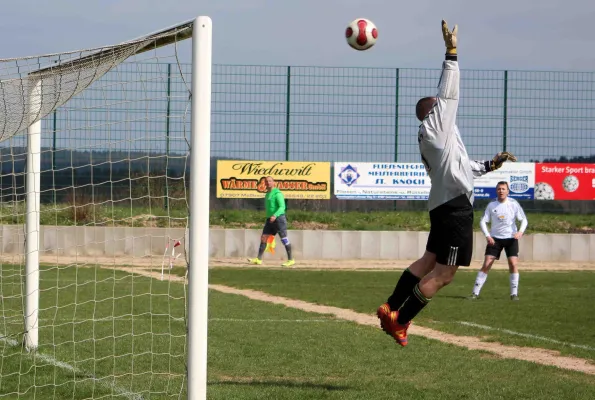19. Spieltag: SV Moßbach II : FSV 1999 Remptendorf