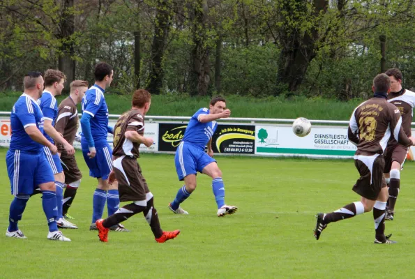 20. Spieltag: SV BW Neustadt/Orla II : SV Moßbach