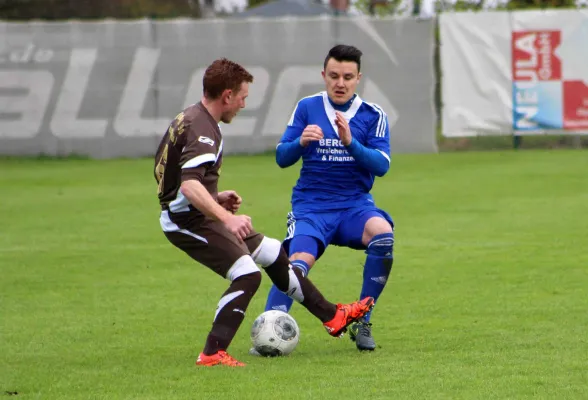 20. Spieltag: SV BW Neustadt/Orla II : SV Moßbach