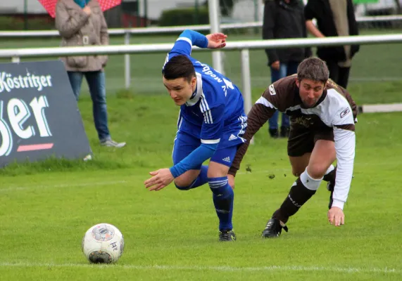 20. Spieltag: SV BW Neustadt/Orla II : SV Moßbach