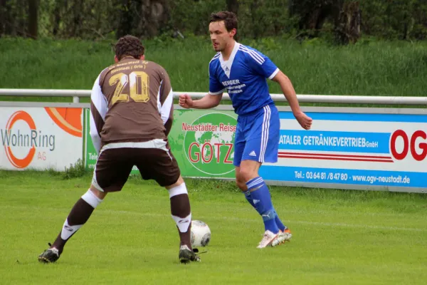 20. Spieltag: SV BW Neustadt/Orla II : SV Moßbach