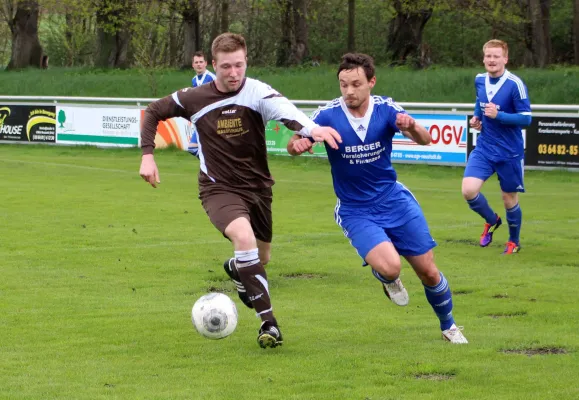 20. Spieltag: SV BW Neustadt/Orla II : SV Moßbach