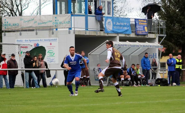 20. Spieltag: SV BW Neustadt/Orla II : SV Moßbach