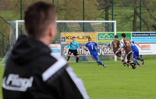 20. Spieltag: SV BW Neustadt/Orla II : SV Moßbach