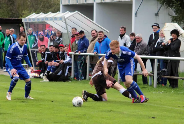 20. Spieltag: SV BW Neustadt/Orla II : SV Moßbach