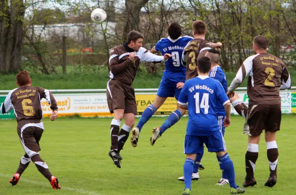 20. Spieltag: SV BW Neustadt/Orla II : SV Moßbach