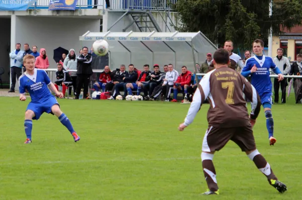 20. Spieltag: SV BW Neustadt/Orla II : SV Moßbach