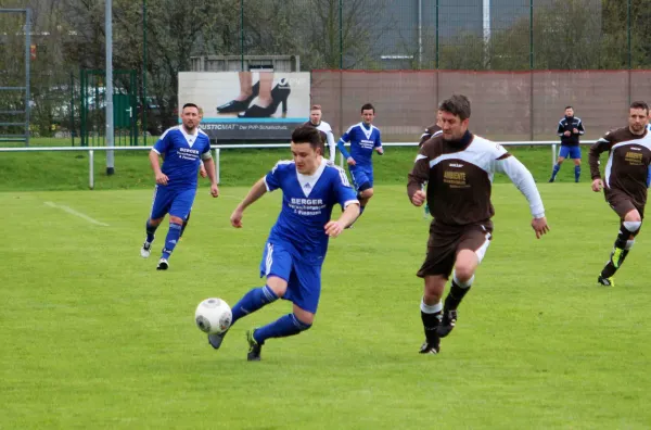 20. Spieltag: SV BW Neustadt/Orla II : SV Moßbach