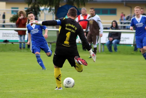 20. Spieltag: SV BW Neustadt/Orla II : SV Moßbach