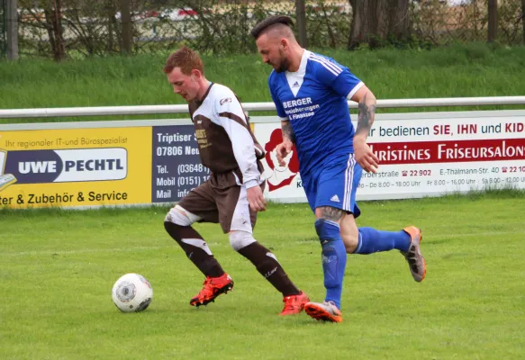 20. Spieltag: SV BW Neustadt/Orla II : SV Moßbach