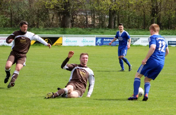 20. Spieltag: SV BW Neustadt/Orla II : SV Moßbach