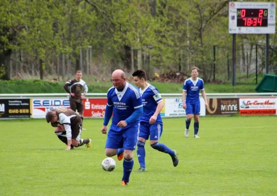 20. Spieltag: SV BW Neustadt/Orla II : SV Moßbach