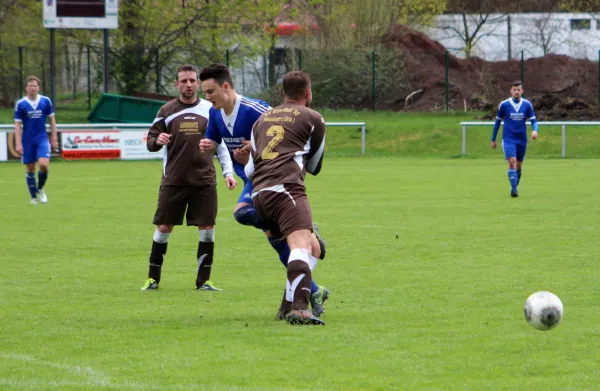 20. Spieltag: SV BW Neustadt/Orla II : SV Moßbach