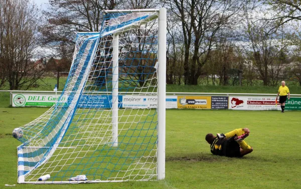 20. Spieltag: SV BW Neustadt/Orla II : SV Moßbach