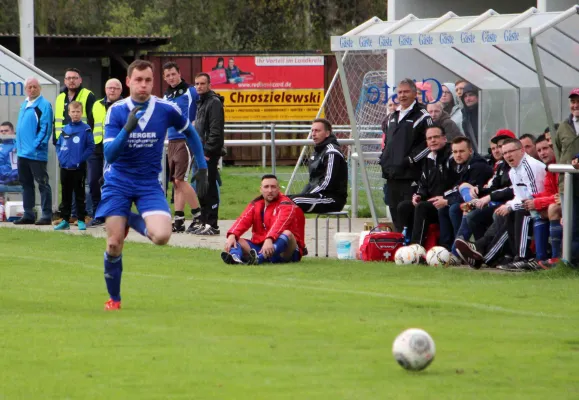 20. Spieltag: SV BW Neustadt/Orla II : SV Moßbach