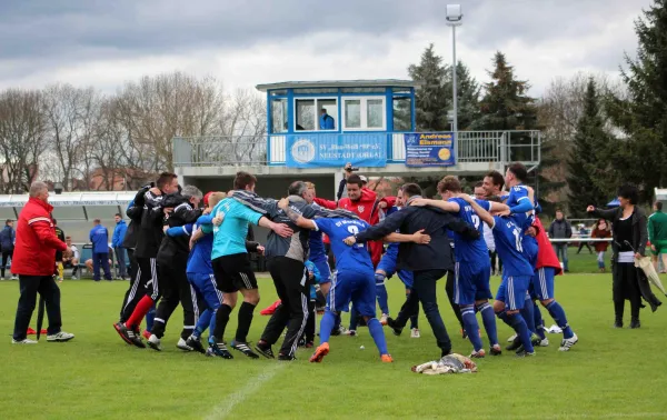 20. Spieltag: SV BW Neustadt/Orla II : SV Moßbach