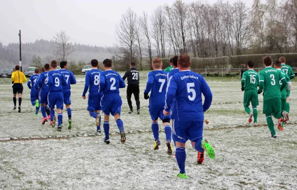 21. Spieltag: SV Moßbach : SG Oettersdorf/Tegau