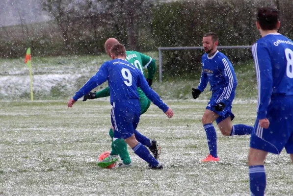 21. Spieltag: SV Moßbach : SG Oettersdorf/Tegau