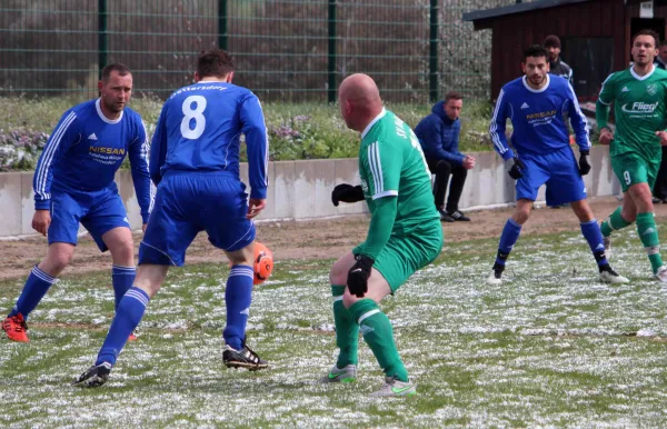 21. Spieltag: SV Moßbach : SG Oettersdorf/Tegau