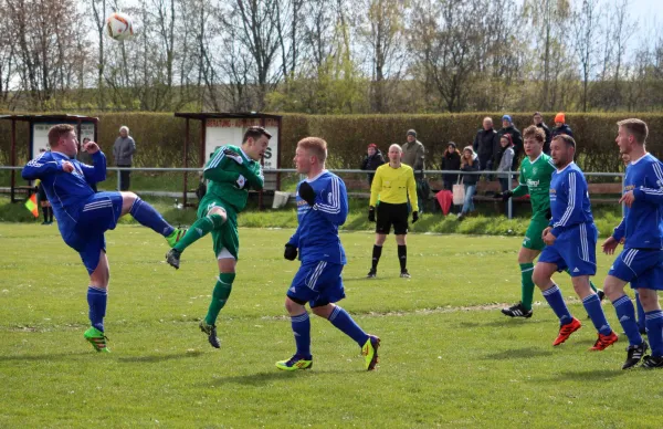 21. Spieltag: SV Moßbach : SG Oettersdorf/Tegau