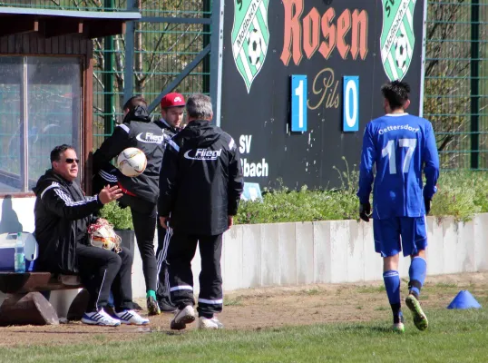 21. Spieltag: SV Moßbach : SG Oettersdorf/Tegau