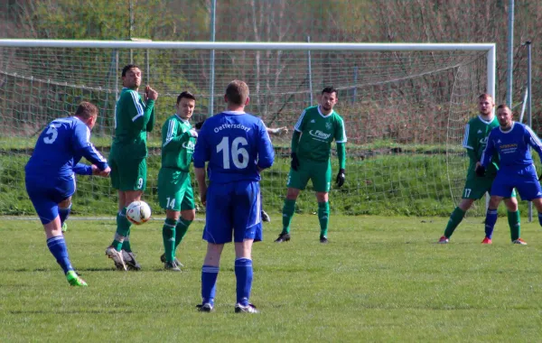 21. Spieltag: SV Moßbach : SG Oettersdorf/Tegau