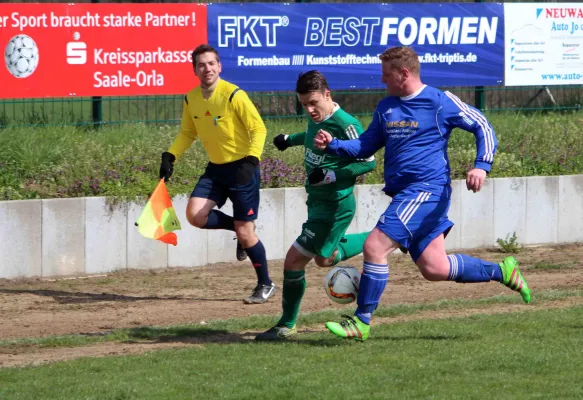 21. Spieltag: SV Moßbach : SG Oettersdorf/Tegau