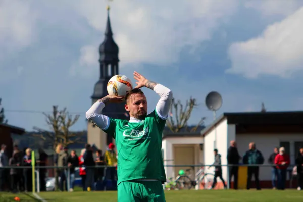 21. Spieltag: SV Moßbach : SG Oettersdorf/Tegau