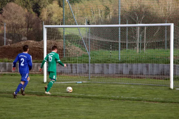 21. Spieltag: SV Moßbach : SG Oettersdorf/Tegau