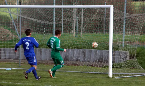 21. Spieltag: SV Moßbach : SG Oettersdorf/Tegau