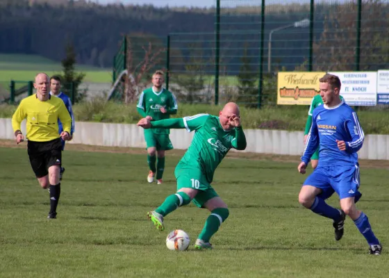 21. Spieltag: SV Moßbach : SG Oettersdorf/Tegau