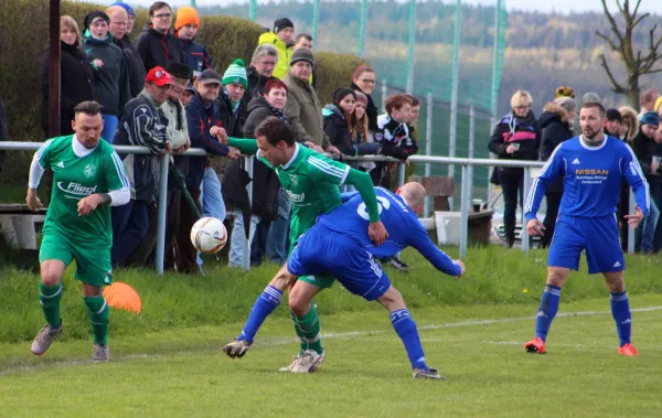 21. Spieltag: SV Moßbach : SG Oettersdorf/Tegau