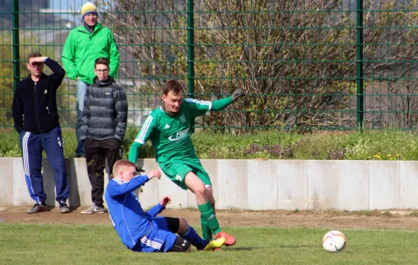 21. Spieltag: SV Moßbach : SG Oettersdorf/Tegau