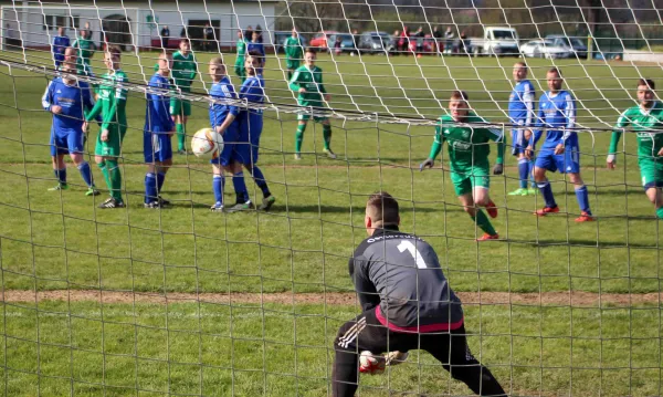 21. Spieltag: SV Moßbach : SG Oettersdorf/Tegau