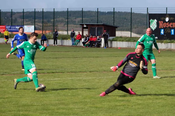 21. Spieltag: SV Moßbach : SG Oettersdorf/Tegau