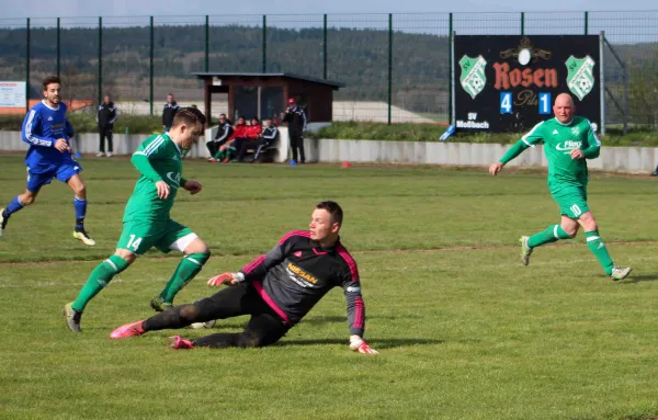 21. Spieltag: SV Moßbach : SG Oettersdorf/Tegau