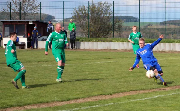 21. Spieltag: SV Moßbach : SG Oettersdorf/Tegau