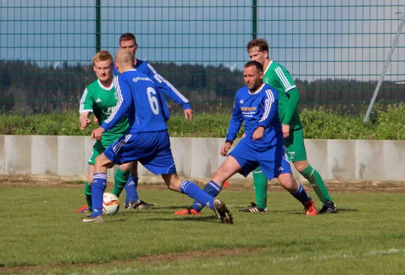 21. Spieltag: SV Moßbach : SG Oettersdorf/Tegau