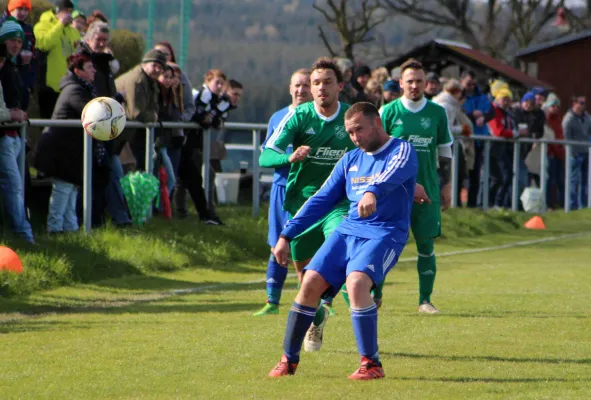 21. Spieltag: SV Moßbach : SG Oettersdorf/Tegau