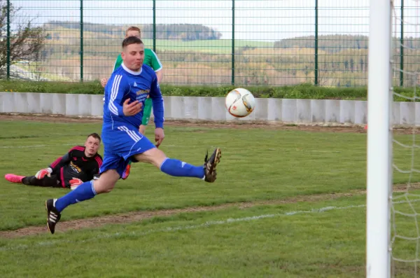 21. Spieltag: SV Moßbach : SG Oettersdorf/Tegau