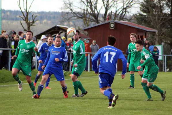 21. Spieltag: SV Moßbach : SG Oettersdorf/Tegau