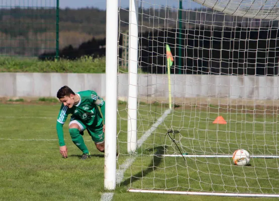 21. Spieltag: SV Moßbach : SG Oettersdorf/Tegau